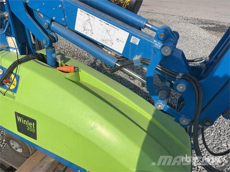 4x2 Electric remote vacuum lifter for forklift مكونات أخرى