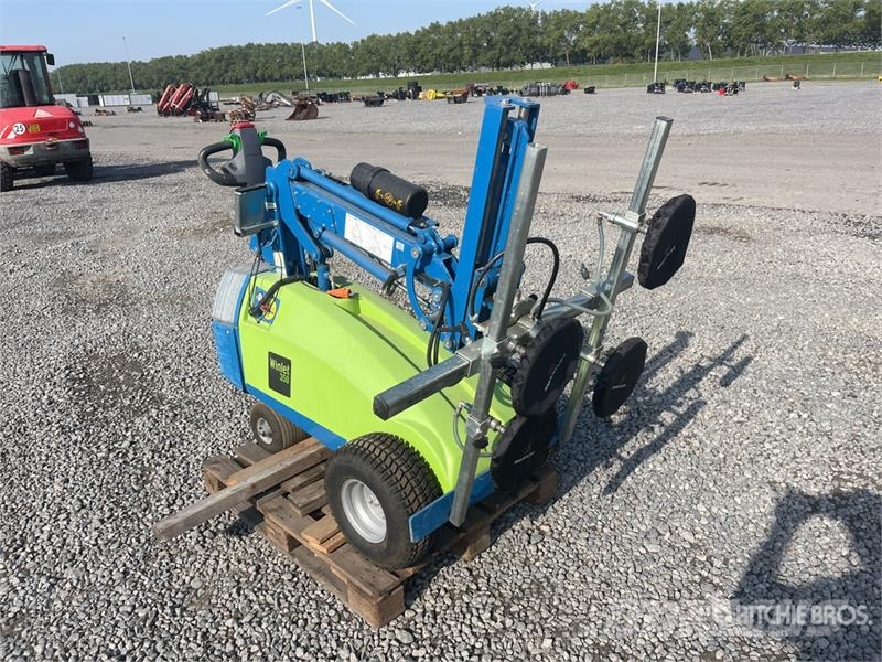 4x2 Electric remote vacuum lifter for forklift مكونات أخرى