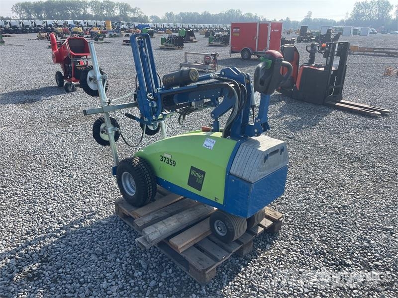 4x2 Electric remote vacuum lifter for forklift مكونات أخرى