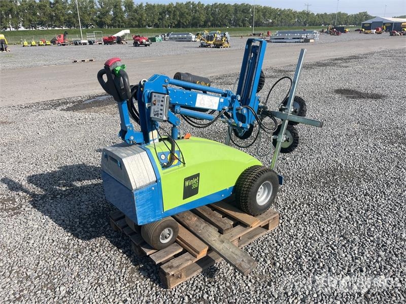 4x2 Electric remote vacuum lifter for forklift مكونات أخرى
