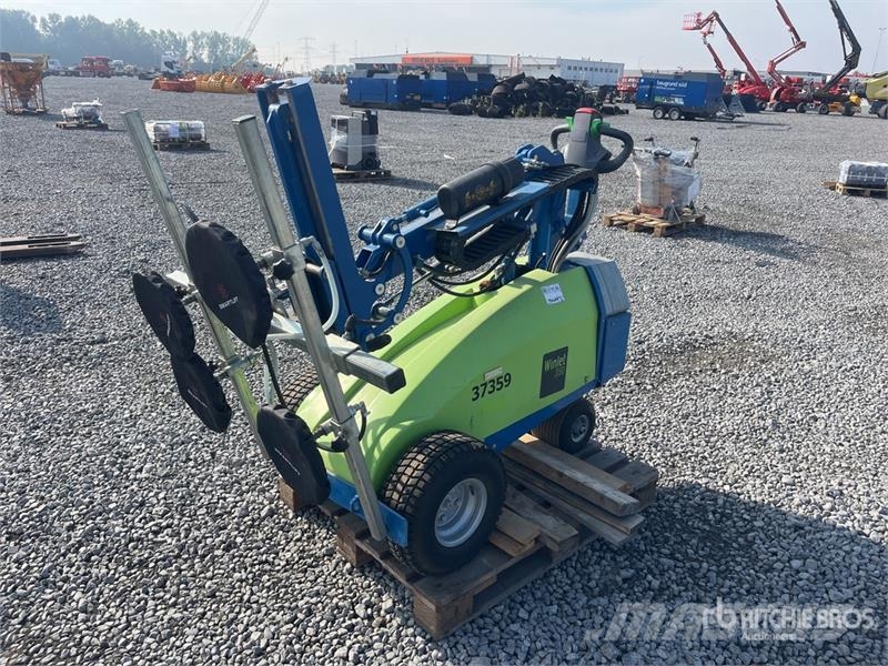 4x2 Electric remote vacuum lifter for forklift مكونات أخرى