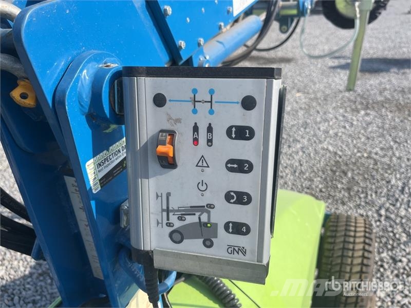 4x2 Electric remote vacuum lifter for forklift مكونات أخرى