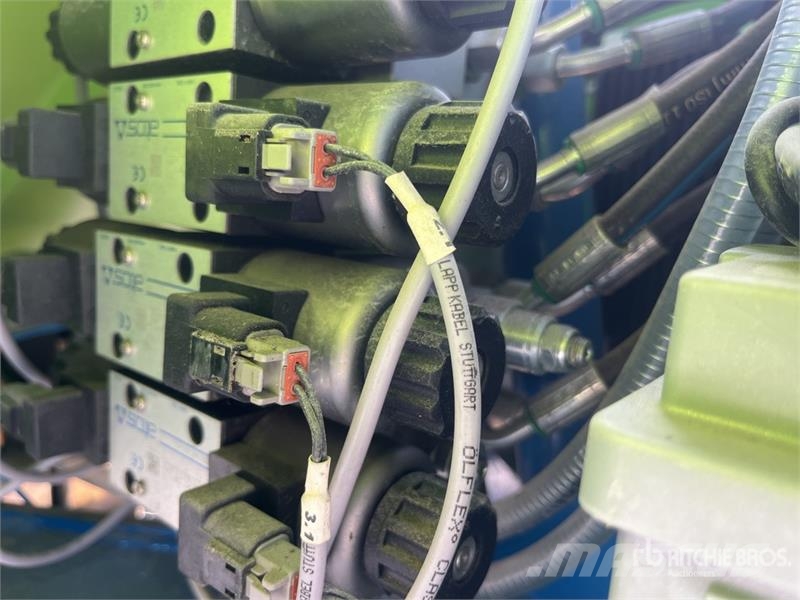 4x2 Electric remote vacuum lifter for forklift مكونات أخرى