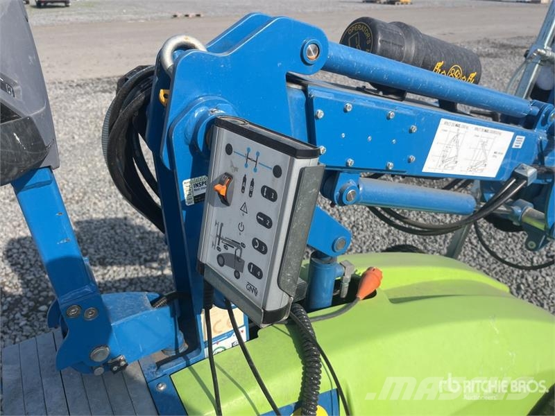 4x2 Electric remote vacuum lifter for forklift مكونات أخرى
