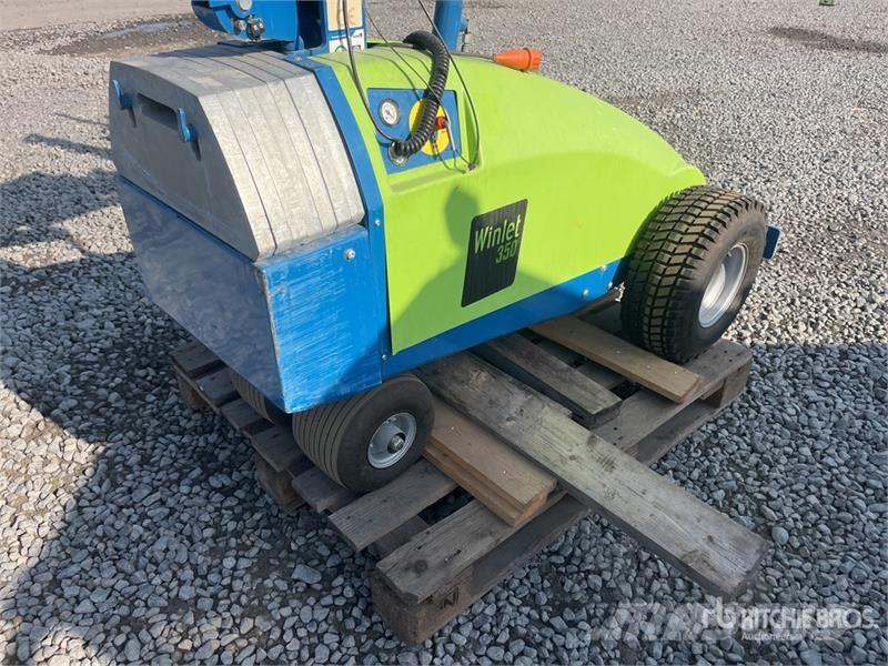 4x2 Electric remote vacuum lifter for forklift مكونات أخرى