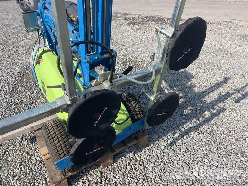 4x2 Electric remote vacuum lifter for forklift مكونات أخرى