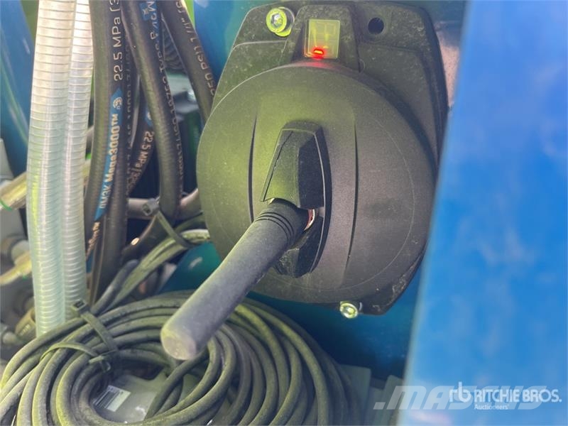 4x2 Electric remote vacuum lifter for forklift مكونات أخرى