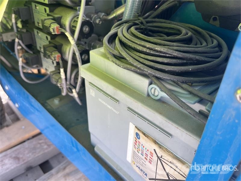 4x2 Electric remote vacuum lifter for forklift مكونات أخرى