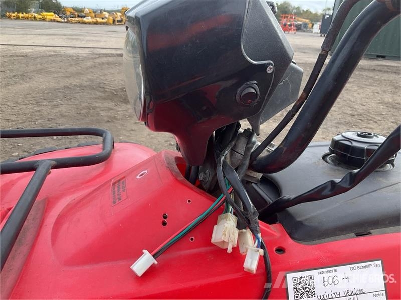  4x2 Utility Vehicle (Inoperable) Pomoćni strojevi