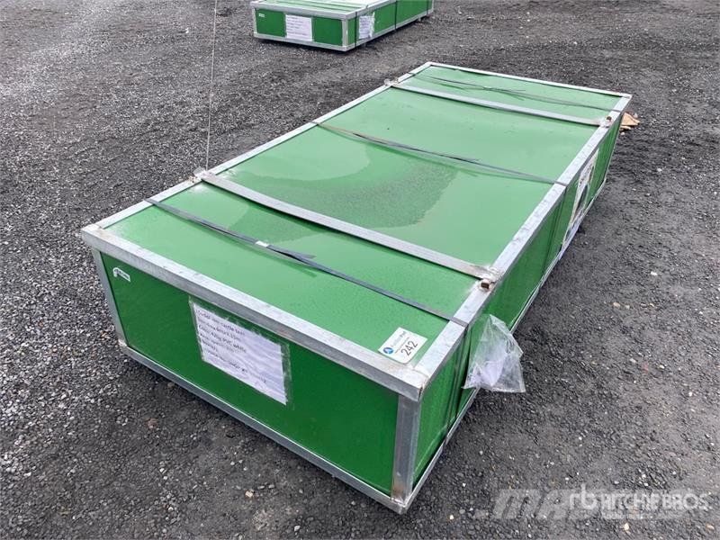 4x4m 4 m x 4 m Storage Building Jeklene gradbene konstrukcije
