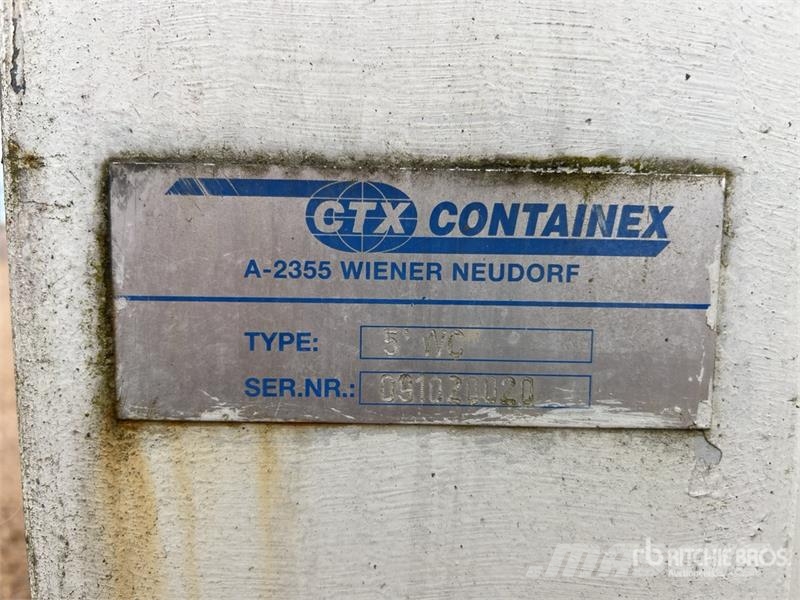  5 WC Bungalow Toilettes Portable Toilet Muut