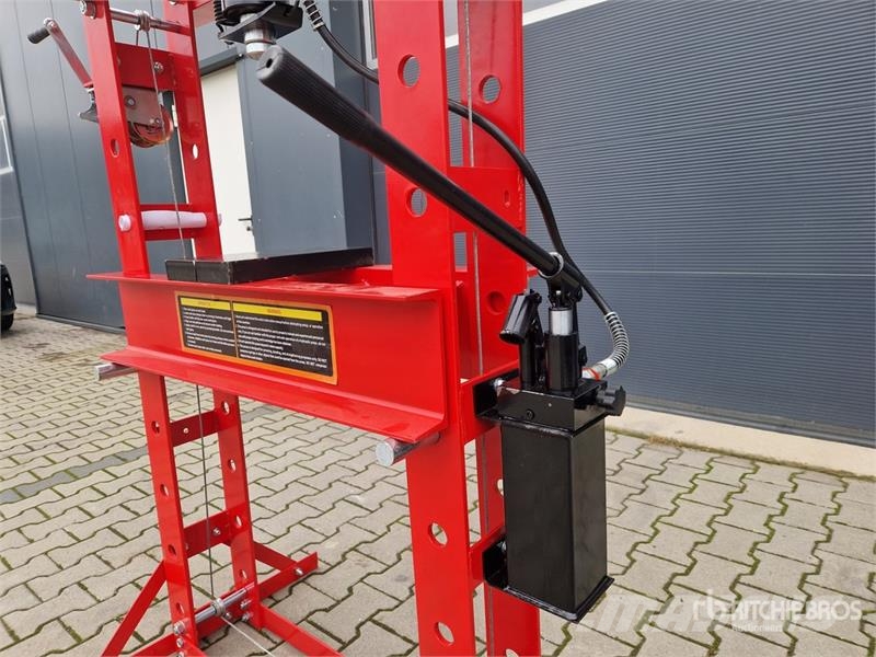 50TON HEAVY-DUTY Hydraulic Shop Press (Unused) Други компоненти