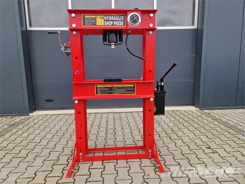 50TON HEAVY-DUTY Hydraulic Shop Press (Unused) Andere Zubehörteile