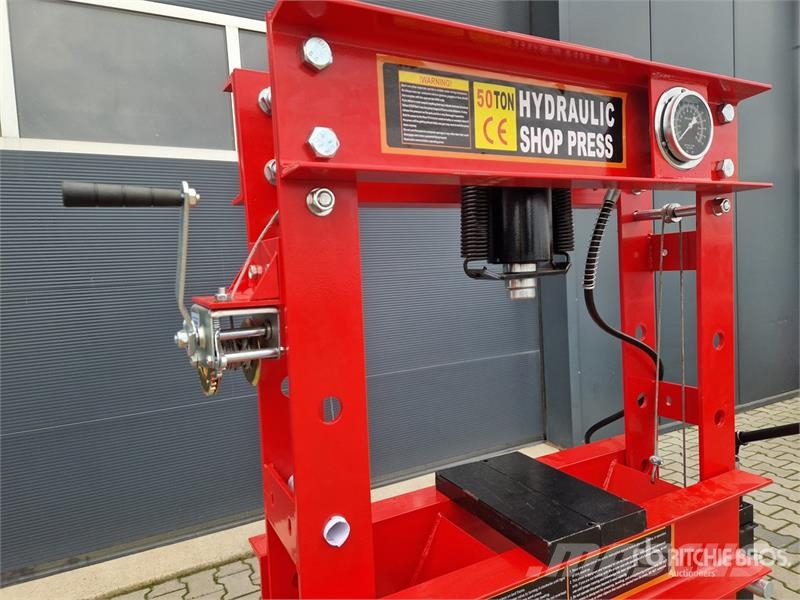 50TON HEAVY-DUTY Hydraulic Shop Press (Unused) Andere Zubehörteile