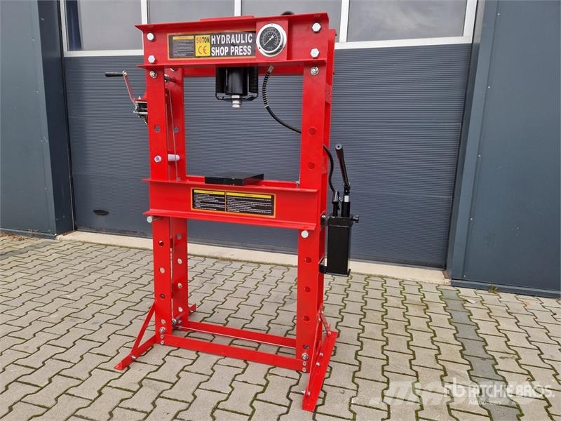  50TON HEAVY-DUTY Hydraulic Shop Press (Unused) Andere Zubehörteile