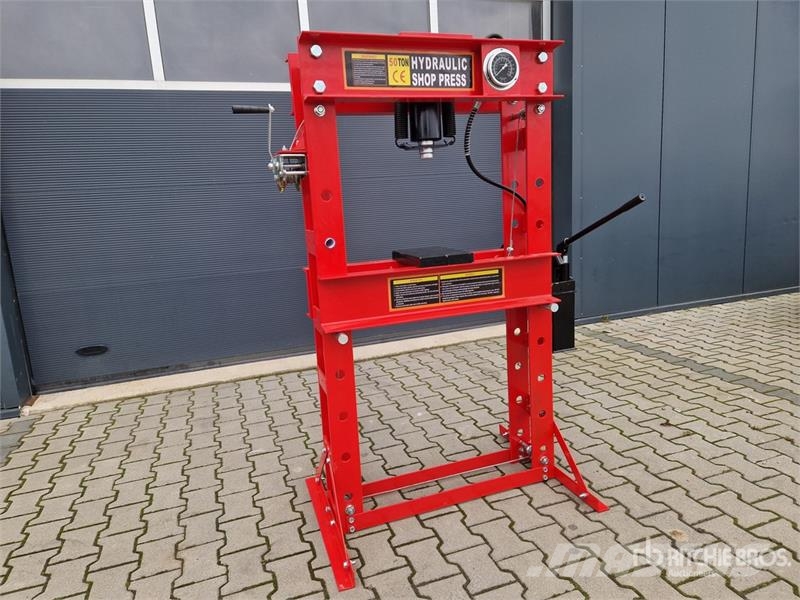  50TON HEAVY-DUTY Hydraulic Shop Press (Unused) Други компоненти