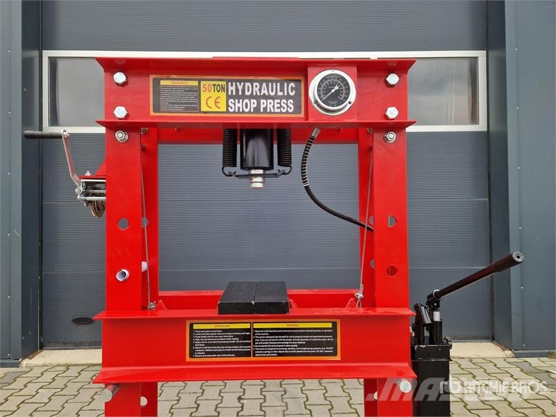  50TON HEAVY-DUTY Hydraulic Shop Press (Unused) Andere Zubehörteile