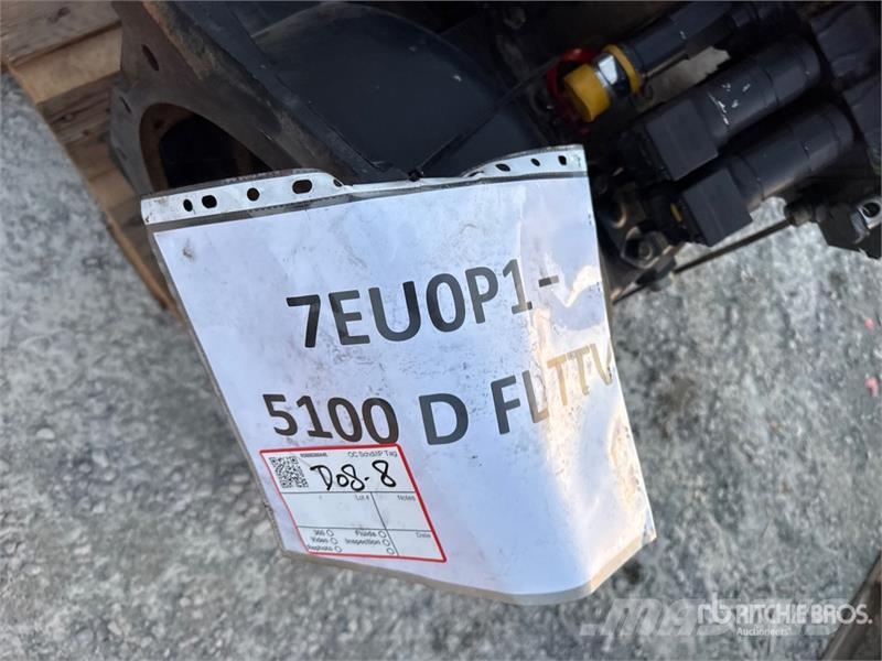 5115 DF TTV Agricultural Tractor Spare Parts Други компоненти