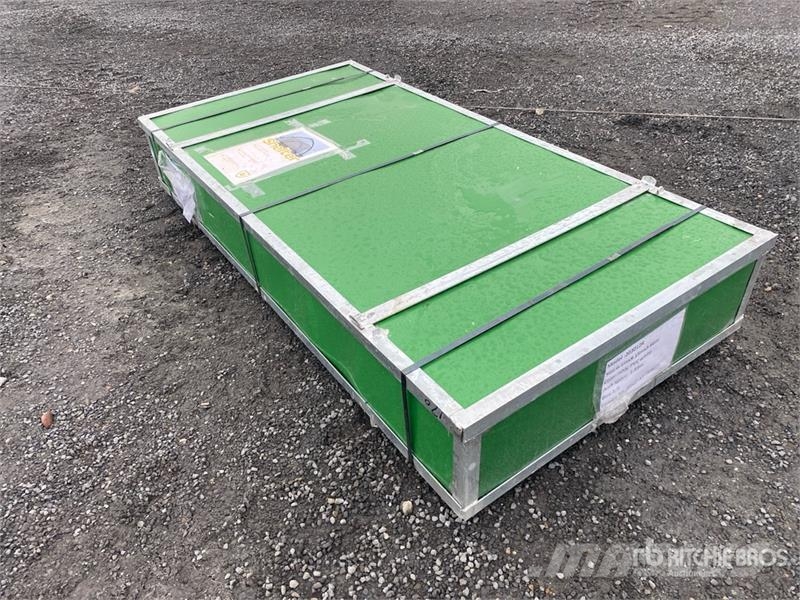  6.1 m x 9.15 m Storage Building Jeklene gradbene konstrukcije