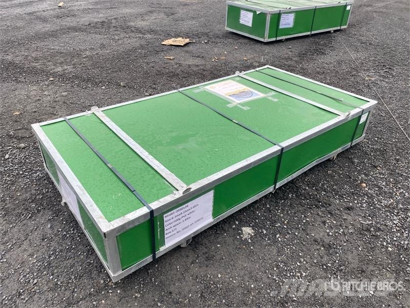  6.1 m x 9.15 m Storage Building Jeklene gradbene konstrukcije