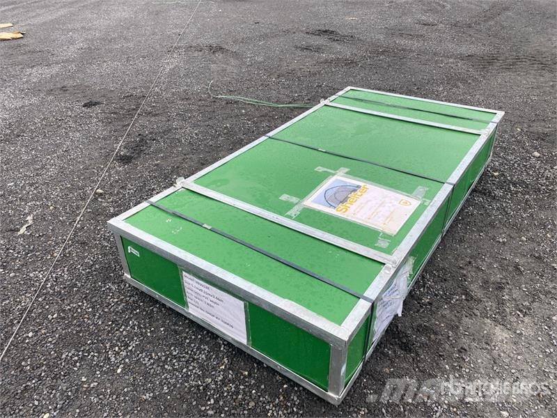  6.1 m x 9.15 m Storage Building Jeklene gradbene konstrukcije
