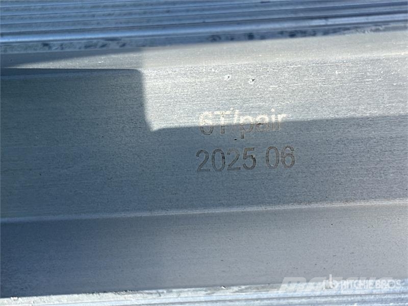  6 Ton Aluminium Loading Ramps (Unused) Takels, lieren en materiaalliften