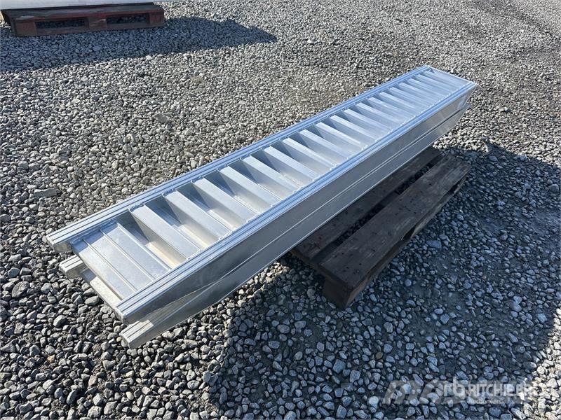  6 Ton Aluminium Loading Ramps (Unused) Takels, lieren en materiaalliften