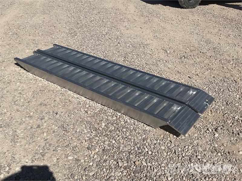  6 Ton Aluminum Loading Ramps (Unused) Vitle, dvigala in gradbeni dvižni sistemi
