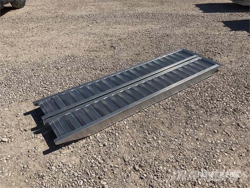  6 Ton Aluminum Loading Ramps (Unused) Vitle, dvigala in gradbeni dvižni sistemi
