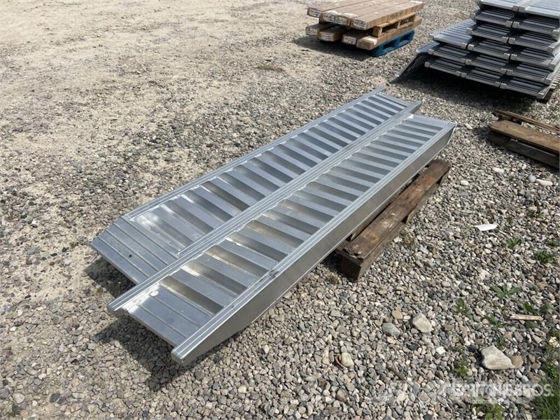  6 Ton Aluminum Loading Ramps Posipači soli i peska