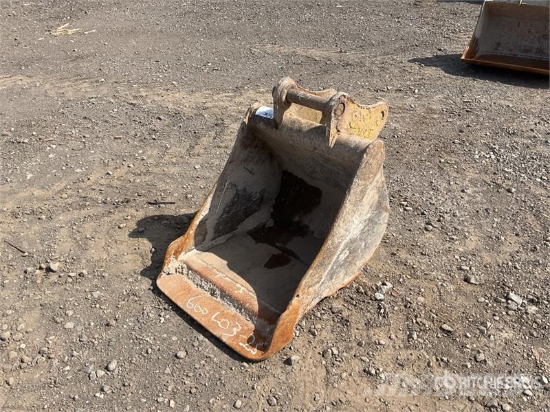 600 mm Digging Excavator Bucket Godet