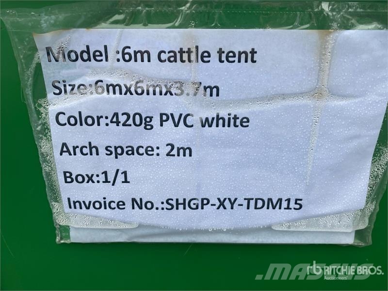 6m x Livestock Shelter Alte remorci