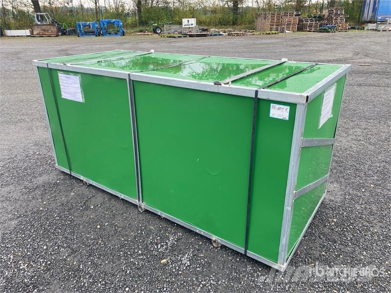 6m x Livestock Shelter Alte remorci