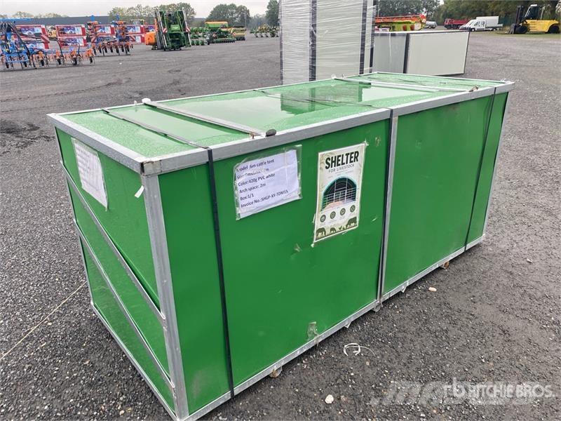 6m x Livestock Shelter Alte remorci