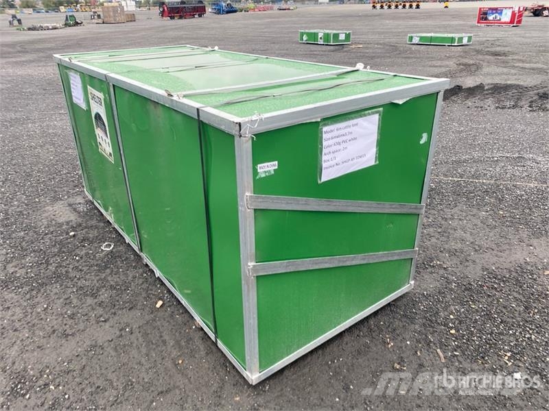 6m x Livestock Shelter Alte remorci