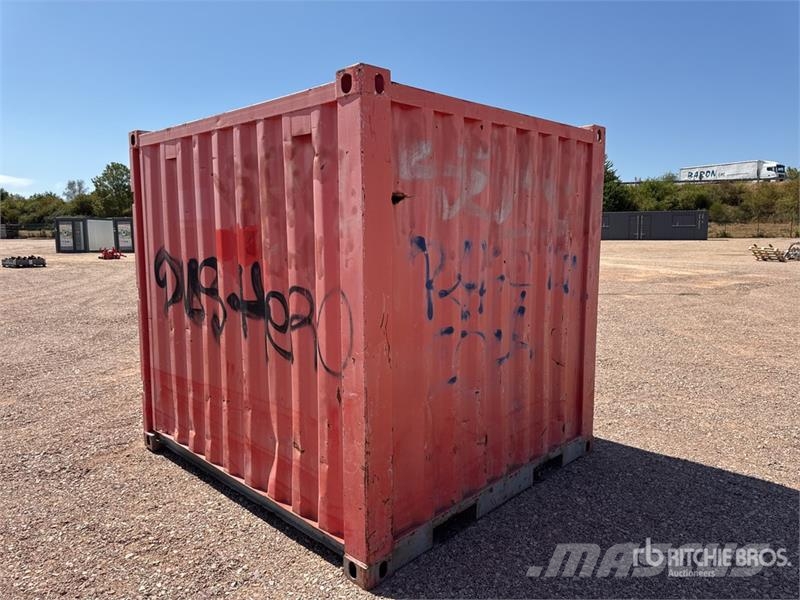 8 ft Conteneur Pieds Storage Container Conteneurs de stockage