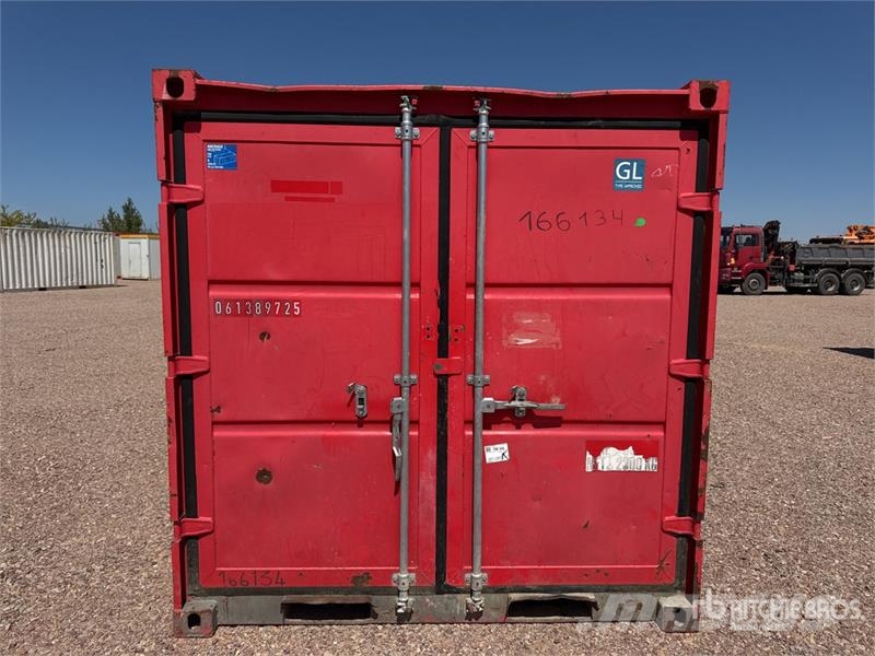 8 ft Conteneur Pieds Storage Container Conteneurs de stockage