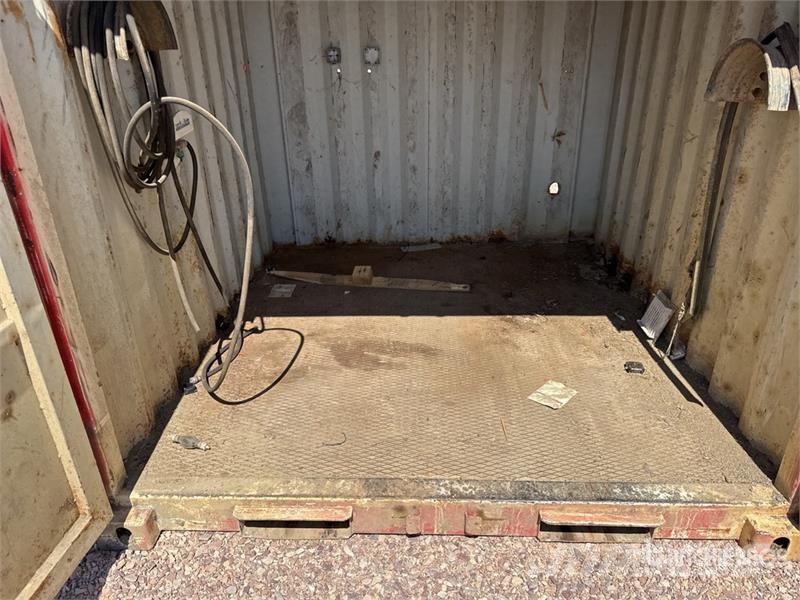 8 ft Conteneur Pieds Storage Container Conteneurs de stockage
