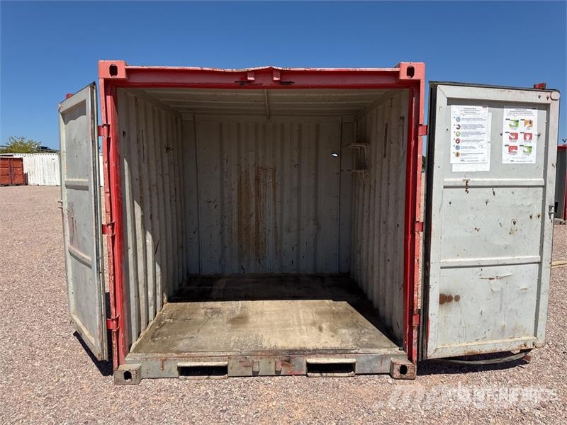 8 ft Conteneur Pieds Storage Container Conteneurs de stockage