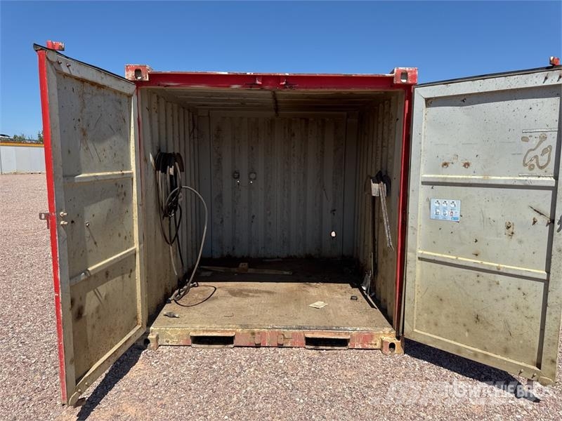 8 ft Conteneur Pieds Storage Container Conteneurs de stockage