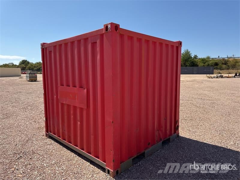8 ft Conteneur Pieds Storage Container Conteneurs de stockage