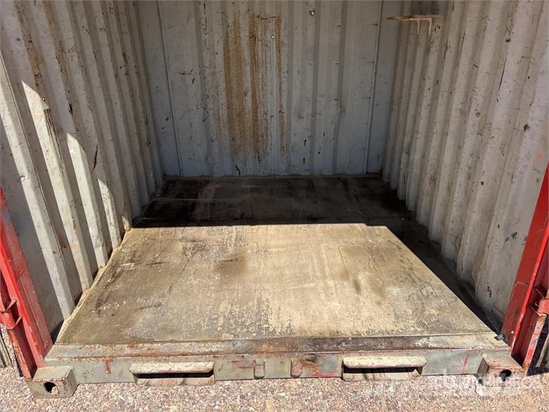 8 ft Conteneur Pieds Storage Container Conteneurs de stockage