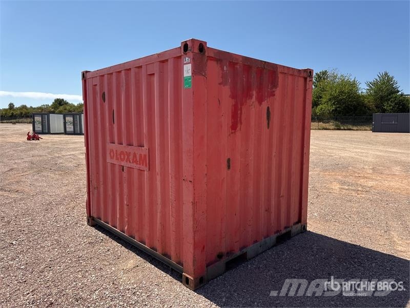 8 ft Conteneur Pieds Storage Container Conteneurs de stockage