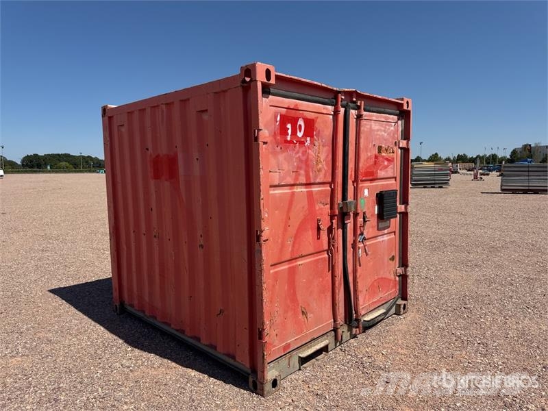 8 ft Conteneur Pieds Storage Container Conteneurs de stockage