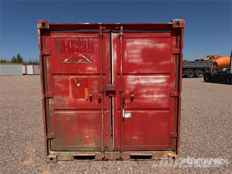 8 ft Conteneur Pieds Storage Container Conteneurs de stockage
