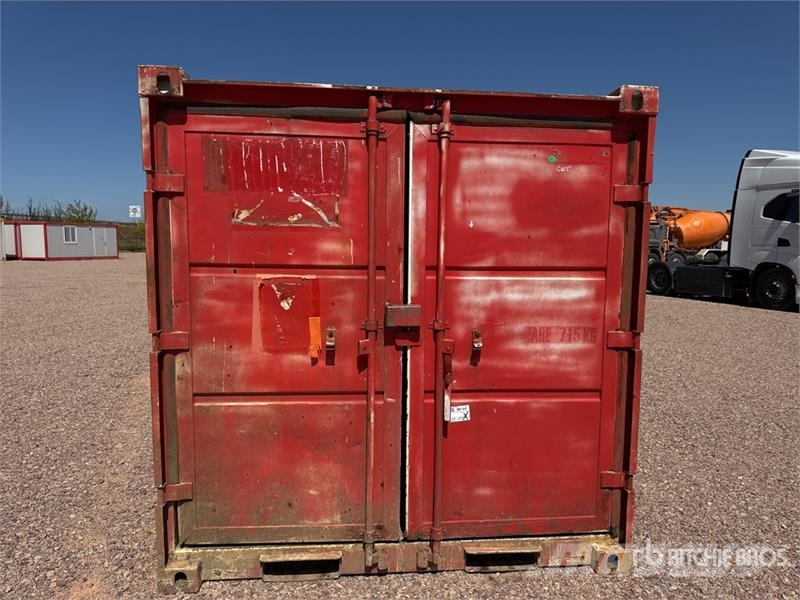 8 ft Conteneur Pieds Storage Container Conteneurs de stockage