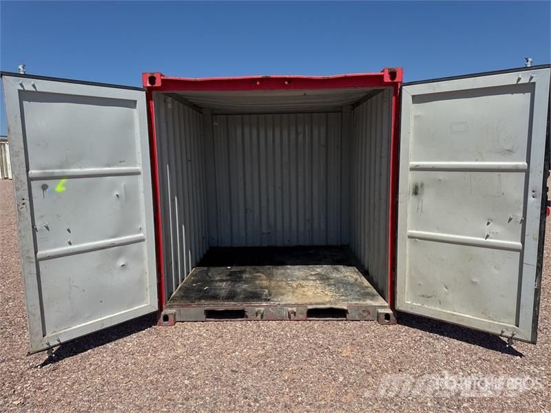 8 ft Conteneur Pieds Storage Container Conteneurs de stockage