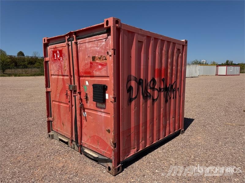 8 ft Conteneur Storage Container Storage containers