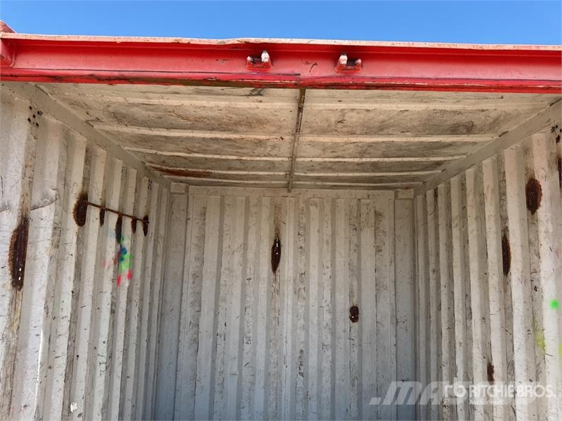8 ft Conteneur Storage Container Storage containers