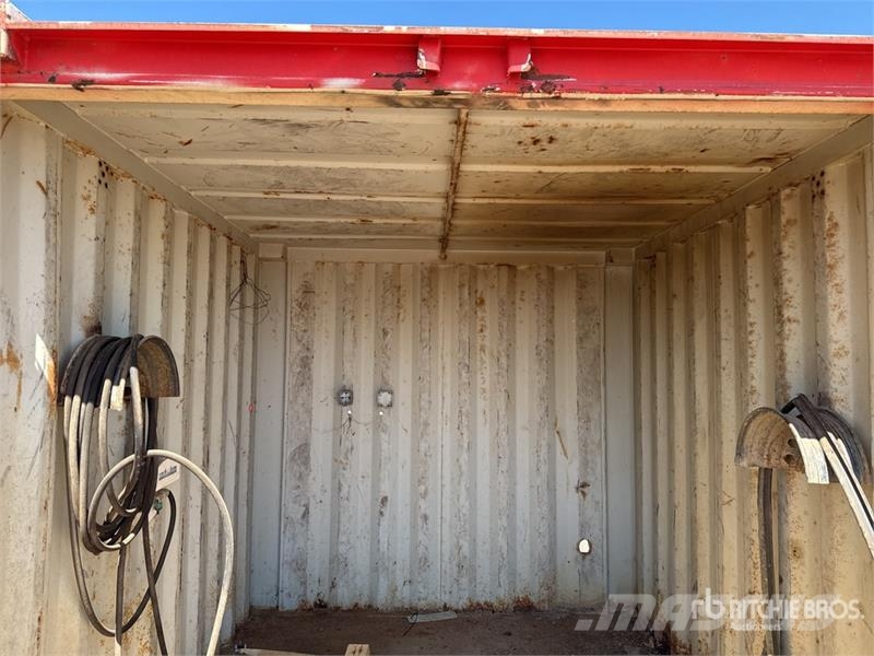 8 ft Conteneur Storage Container Storage containers